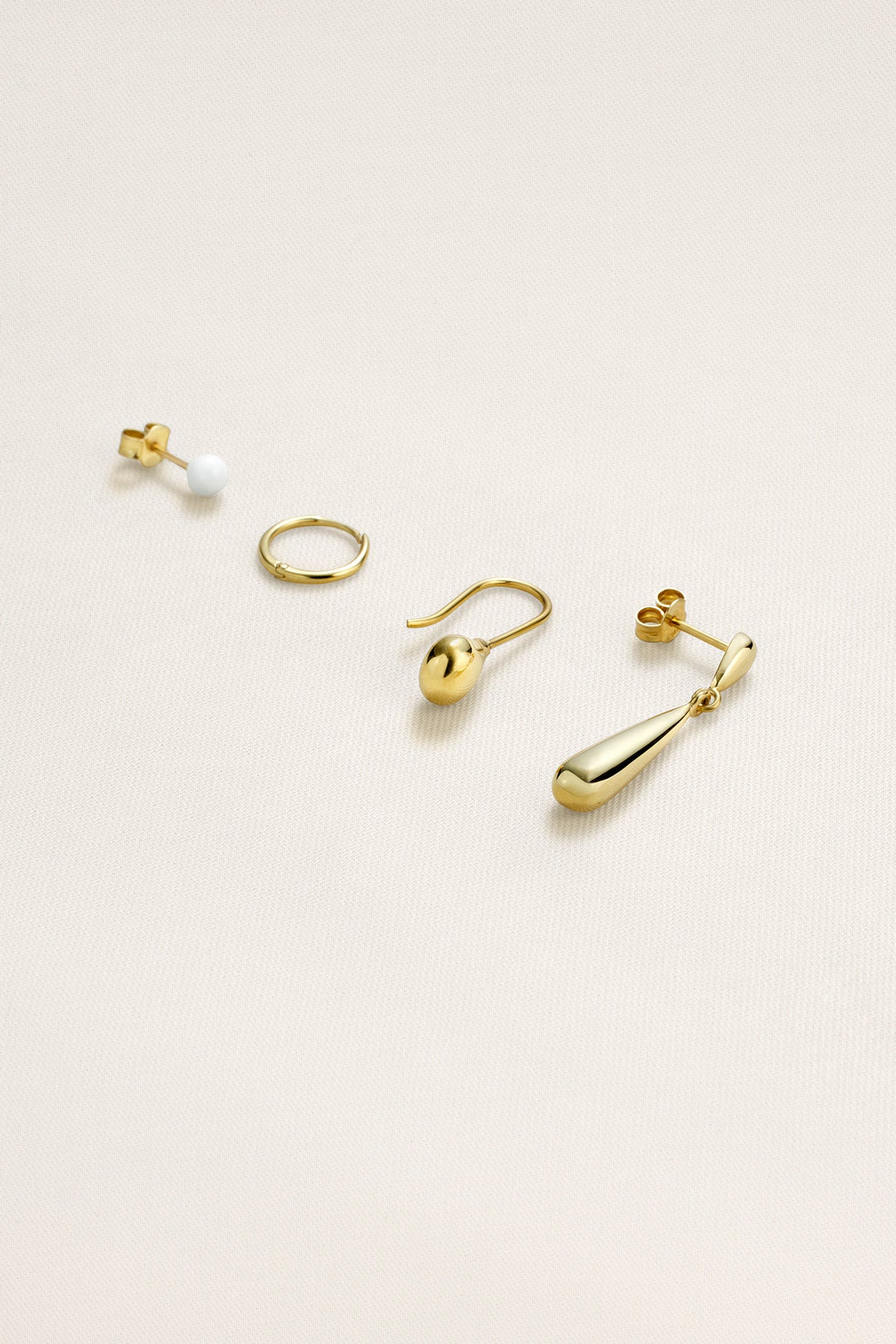 Lemaire  —  Piercing Set / Gold